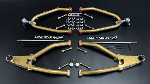 LSR HONDA TRX450R HIGH CLEARANCE XC A-ARMS