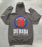 DeRisi Hoodie- Charcoal Grey