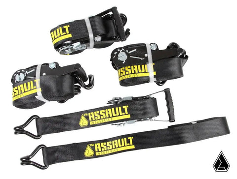 ASSAULT INDUSTRIES ALPHA RATCHET STRAPS (TIE-DOWN STRAPS)