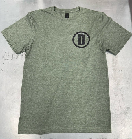 DeRisi T-Shirt: Military Green