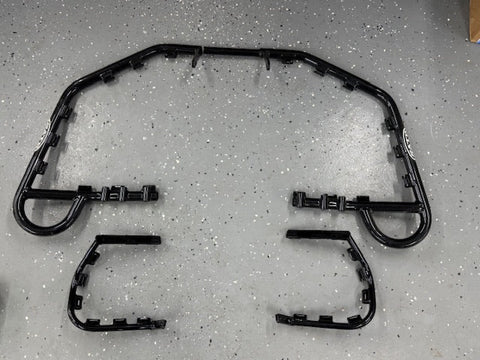 Yamaha YFZR EFI Competition Nerf Bars