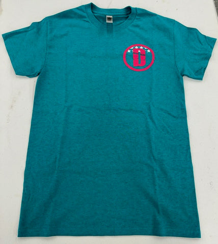 DeRisi T-Shirt: Teal