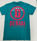 DeRisi T-Shirt: Teal