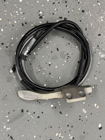 OEM Parking Brake Lever and Cable- YFZR