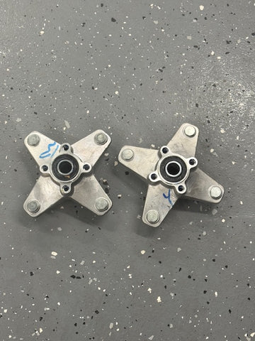 OEM Yamaha YFZR Front Hubs (Pair)
