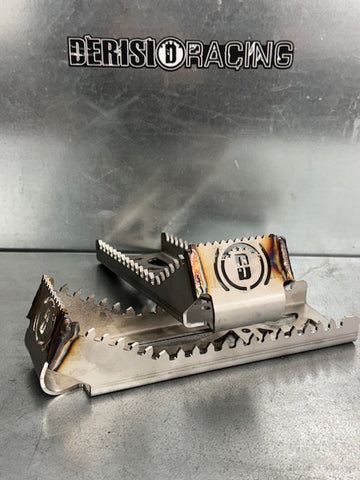 DeRisi Racing Canam Renegade Stainless Footpegs