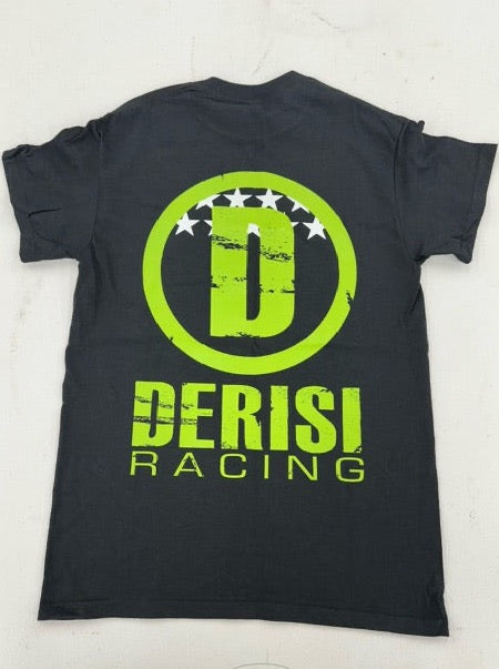 DeRisi T-Shirt :Black – DeRisi Racing