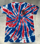 DeRisi T-Shirt: Tie Dye