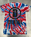 DeRisi T-Shirt: Tie Dye