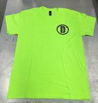 DeRisi T-Shirt: Neon Green