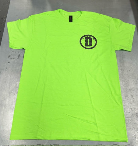 DeRisi T-Shirt: Neon Green