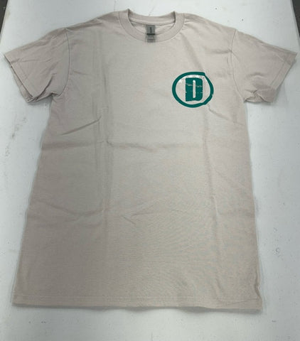 DeRisi T-Shirt: Ice Grey