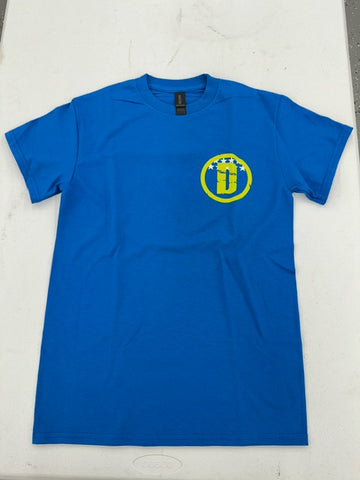 Derisi T-Shirt- Blue