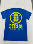 DeRisi T-Shirt: Blue