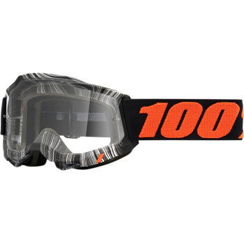 100% Accuri 2 Goggle - Geospace - Clear Lens