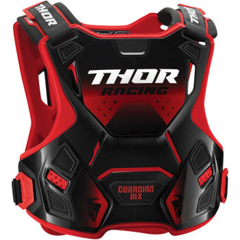 Thor Guardian MX Deflector - Red/Black - XL/2XL