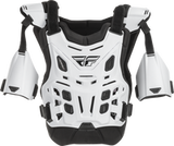 FLY RACING CE REVEL XL ROOST GUARD OFFROAD WHITE ADULT
