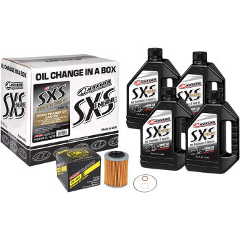 Maxima SXS Synthetic Oil Change Kit - Can-Am - 10W-50