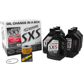 Maxima SXS Synthetic Oil Change Kit - Honda Talon - 10W40