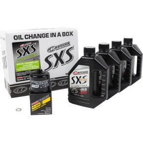 Maxima SXS Synthetic Oil Change Kit - Kawasaki Teryx - 5W40