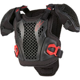 Alpinestars Youth Bionic Action Guard - Black/Red - L/XL