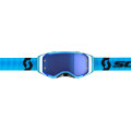 Scott Prospect Goggle - Blue/Black - Blue Chrome Works Lens