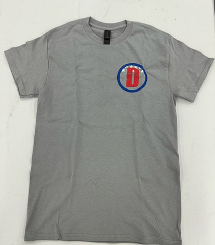 DeRisi T-Shirt: Light Grey