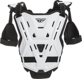 FLY RACING CE REVEL XL ROOST GUARD OFFROAD WHITE ADULT