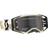 Scott Prospect Sand Dust Goggle - Camo Beige/Black - Light Sensitive - Gray Works Lens