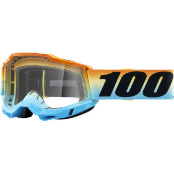 100% Accuri 2 Goggle - Sunset - Clear Lens