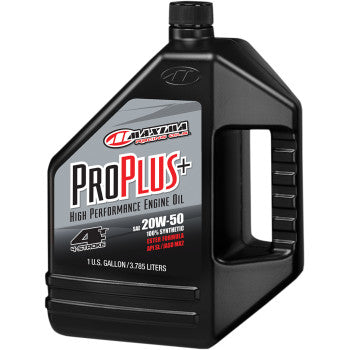 Maxima Pro Plus+ 4T Oil - 20W-50 - 1 U.S. gal.