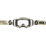 Scott Prospect Sand Dust Goggle - Camo Beige/Black - Light Sensitive - Gray Works Lens