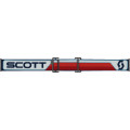 Scott Prospect Goggle - Red/White - Yellow Chrome Works Lens