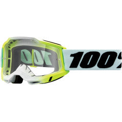 100% Accuri 2 Goggle - Dunder - Clear Lens