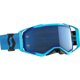 Scott Prospect Goggle - Blue/Black - Blue Chrome Works Lens