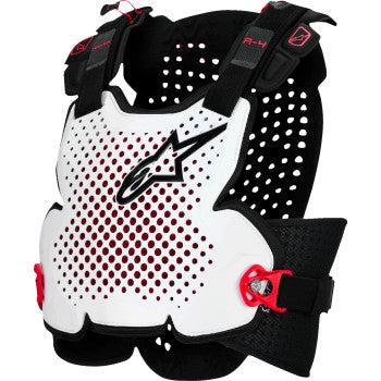 Alpinestars A-4 Plasma Roost Guard - Black/Red/White - M/L