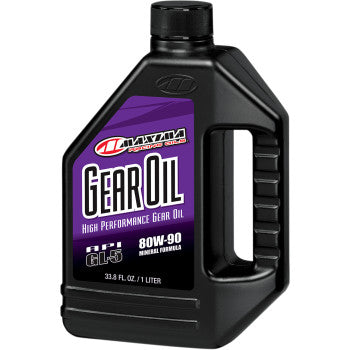 Maxima Shaft Drive Gear Oil - 80W-90 - 1L