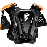 Thor Youth Guardian Roost Deflector - Orange/Black - S/M