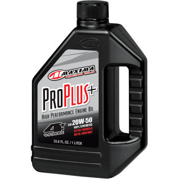 Maxima Pro Plus+ 4T Oil - 20W-50 - 1 L
