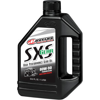 Maxima SXS Mineral Gear Oil - 80W-90 - 1L