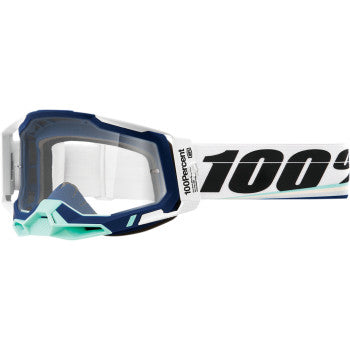 100% Racecraft 2 Goggle - Arsham - Clear Lens