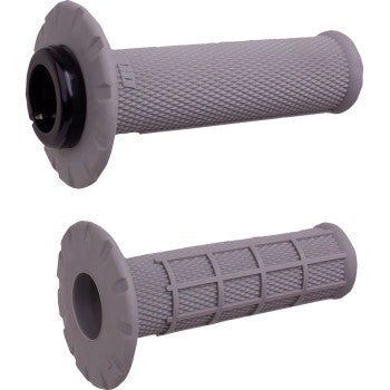Universal Lock-On Half Waffle Grips