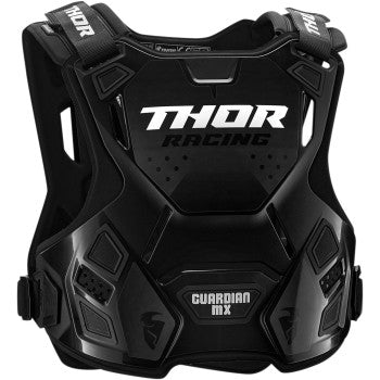 Thor Guardian MX Deflector - Charcoal/Black - XL/2XL