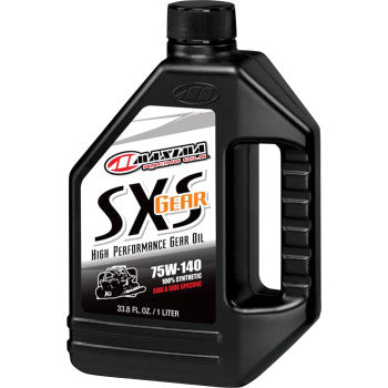 Maxima Synthetic Gear Oil SXS Synthetic Gear Oil - 75W-140 - 1L