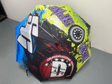 Limited edition DeRisi Racing, Tirespine, Spider Graphix umbrella