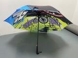 Limited edition DeRisi Racing, Tirespine, Spider Graphix umbrella